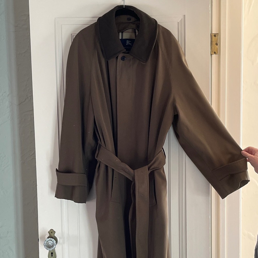 Mens Trench Coat